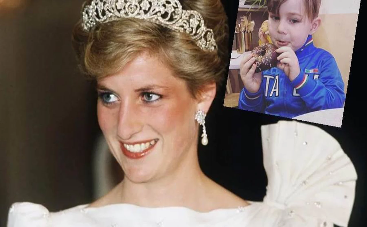 Niño de 4 años asegura ser la reencarnación de la princesa Diana y hace sorprendentes revelaciones
