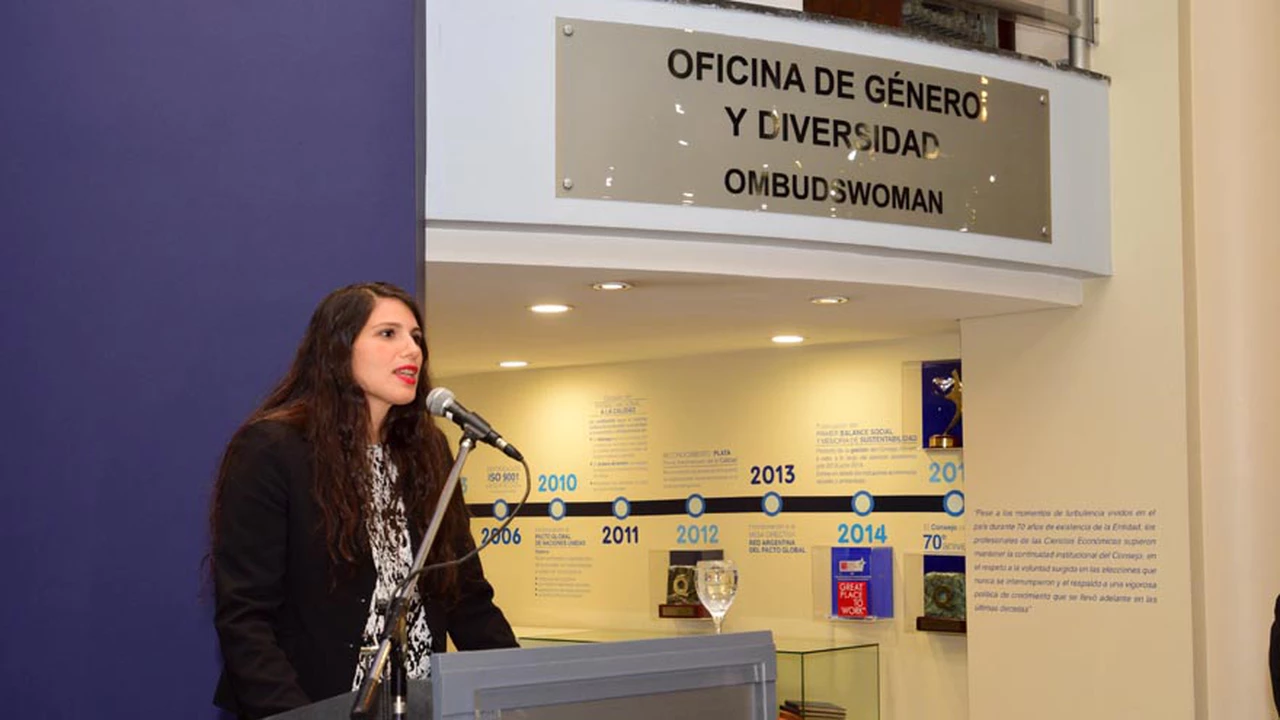 El Consejo Profesional de Ciencias Económicas de la Ciudad inauguró su oficina de Género y Diversidad