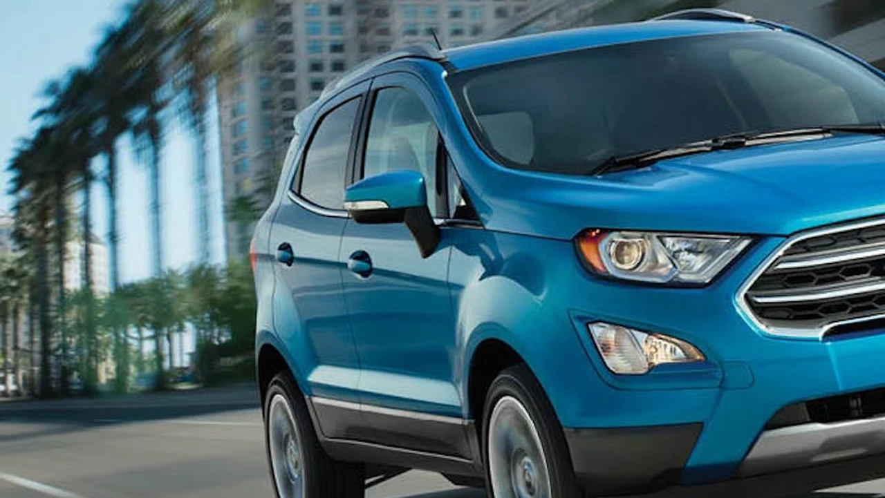 Ford anunció que la EcoSport se dejará de fabricar: que pasará con los planes de ahorro