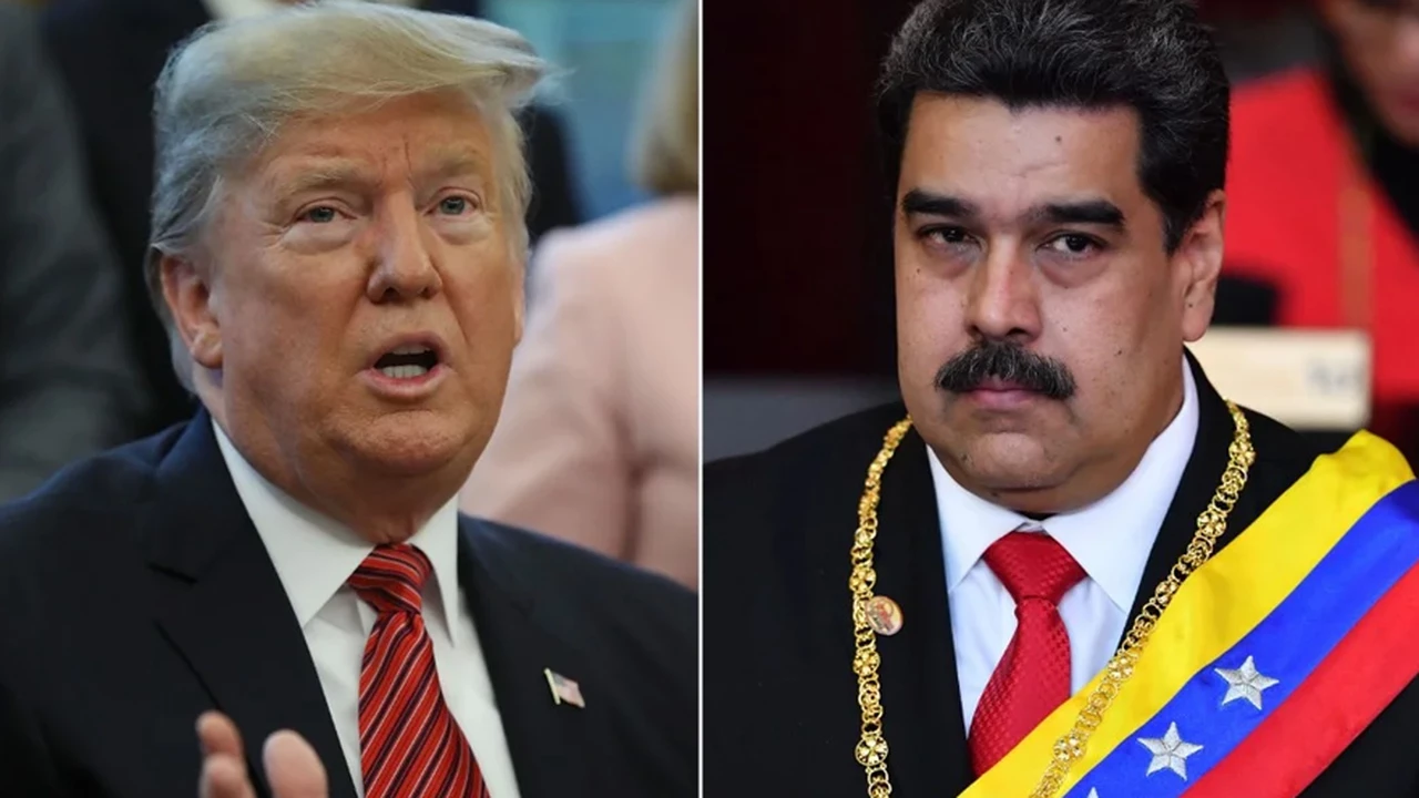 Trump arrincona a Maduro: congela los activos del gobierno venezolano en EE.UU.