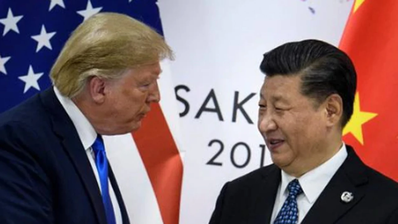 Trump anunció avances hacia una paz comercial con China y Wall Street reaccionó al alza