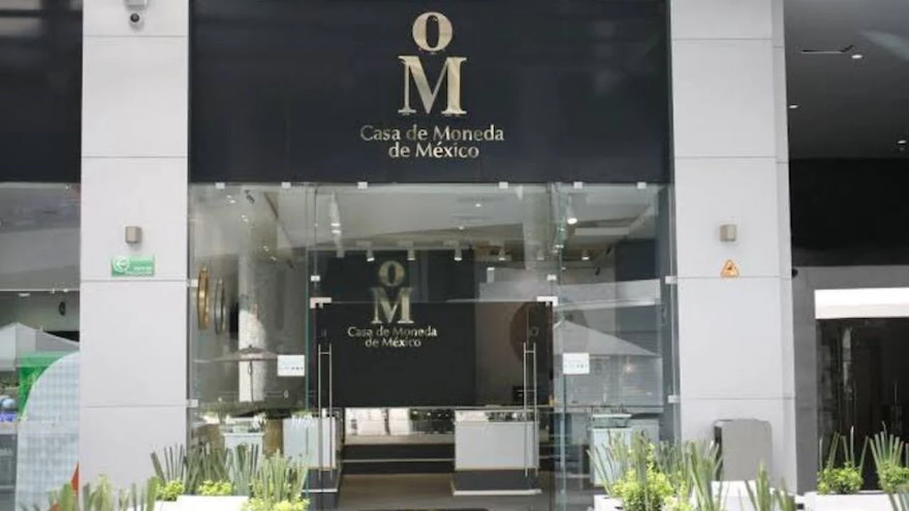 Al estilo La Casa de Papel, asaltan la Casa de la Moneda de México y se roban 1.500 monedas de oro