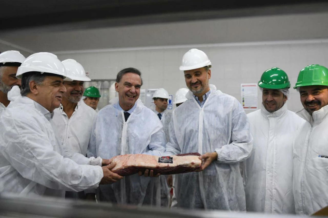 Frigorífico cordobés es el primero en exportar carne congelada con hueso a China