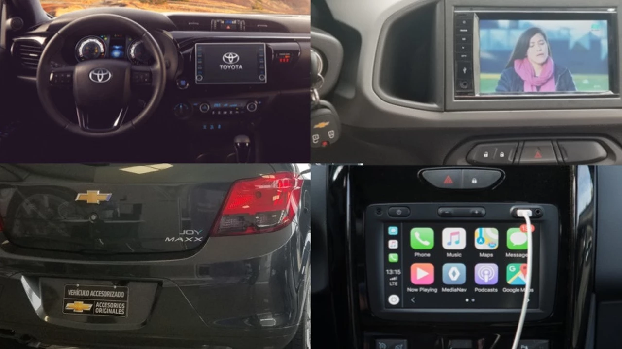 Descuentos y equipamiento: nuevos "chiches" tecnológicos en SUV, autos y camionetas para ganar clientes
