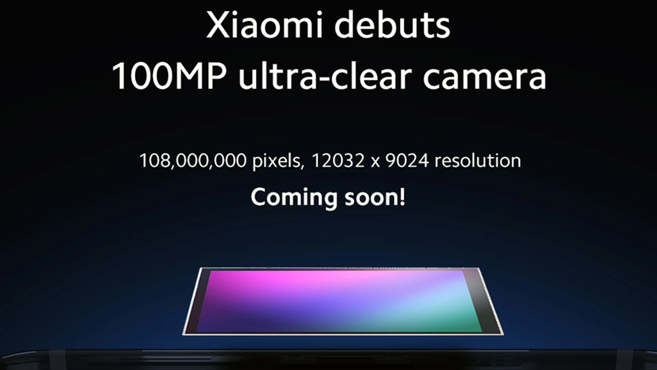 Xiaomi presenta un móvil con cámara de 108 megapíxeles