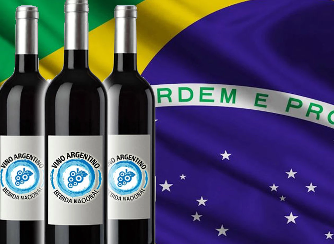 Vinos: con el Malbec como bandera, bodegas buscan reconquistar Brasil