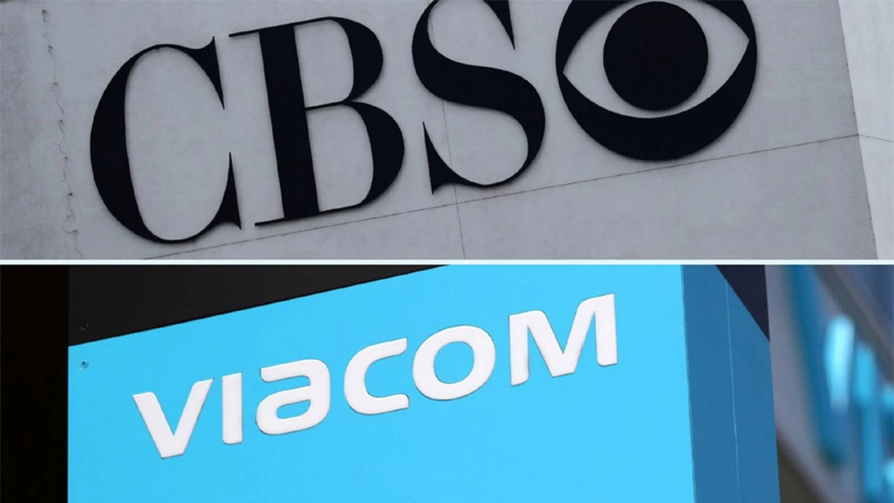 CBS y Viacom se fusionan para crear un gigante mundial del entretenimiento