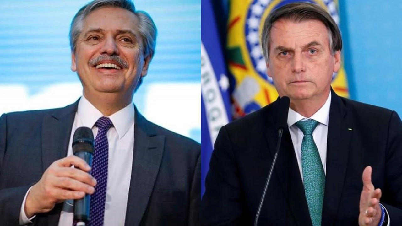 Alberto Fernández le mandó un mensaje a Bolsonaro para priorizar la "hermandad de los pueblos"