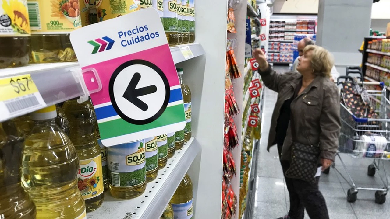 Precios Cuidados: el Gobierno acordó con los supermercados la disponibilidad de los 310 productos en sus góndolas