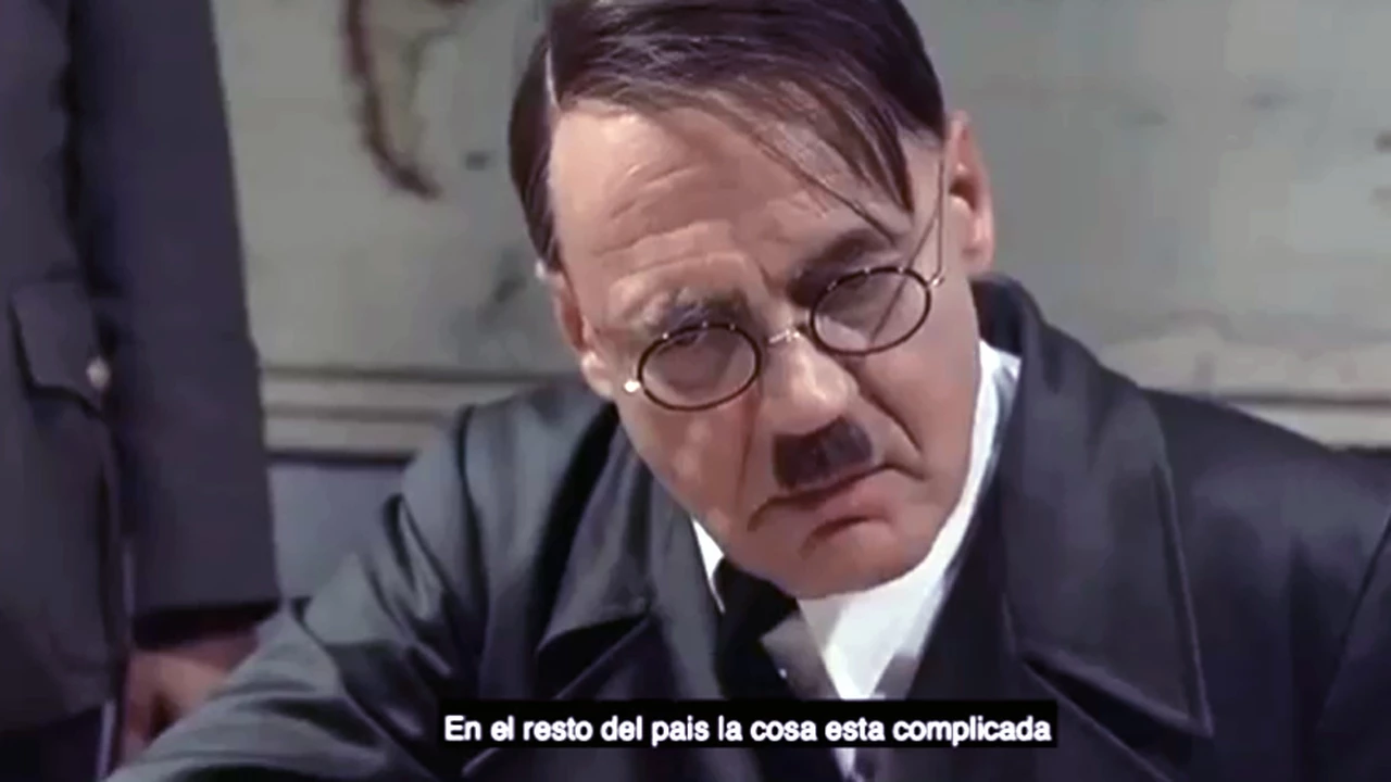 Hitler se entera de que Mauricio Macri perdió las PASO