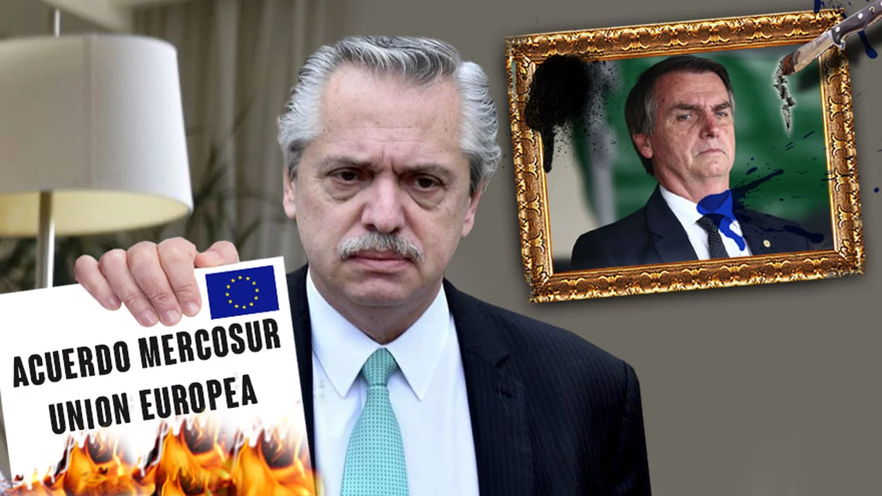 Tensión con Brasil: el Gobierno de Alberto pone en duda avanzar con el acuerdo Mercosur - Unión Europea