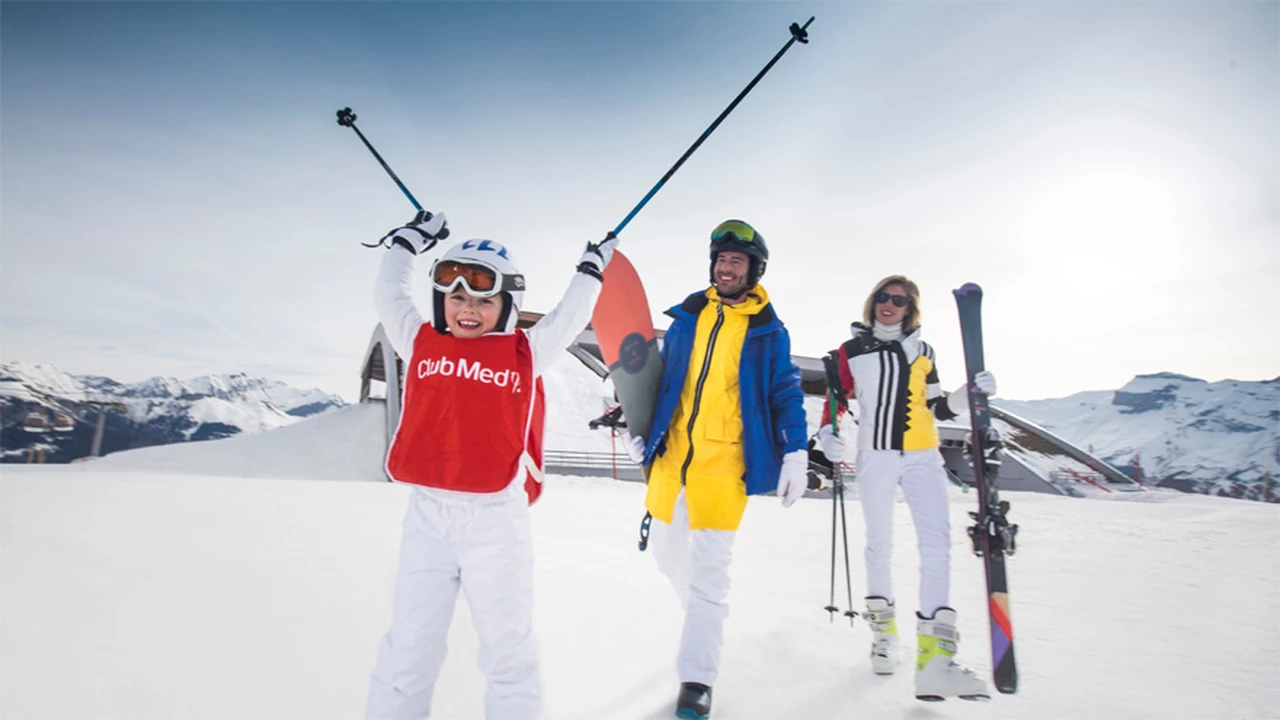 Ski All Inclusive: ¿cuál es el mejor destino para ir a esquiar en familia a los Alpes y no preocuparse por el dólar?