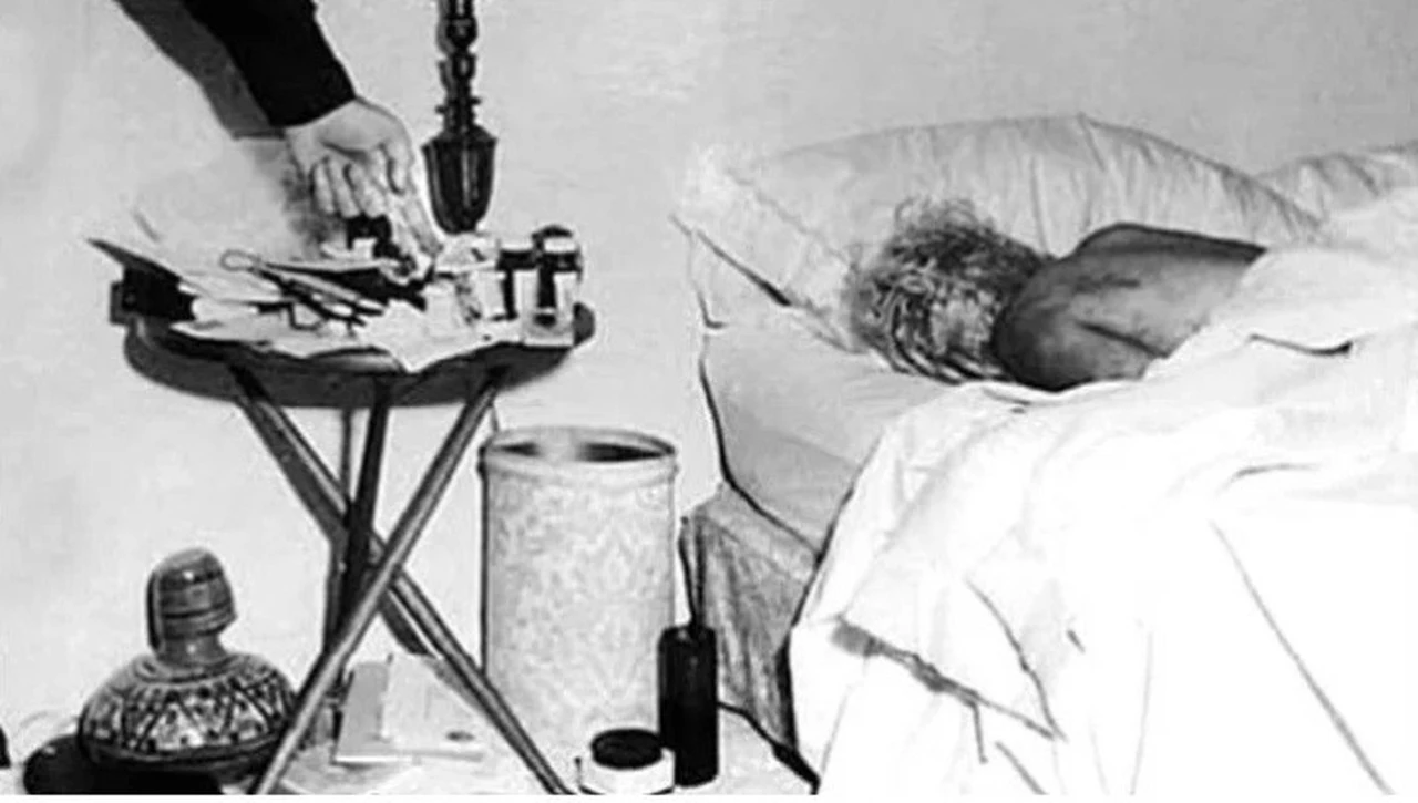 Revelan fotos inéditas del cadáver de Marilyn Monroe