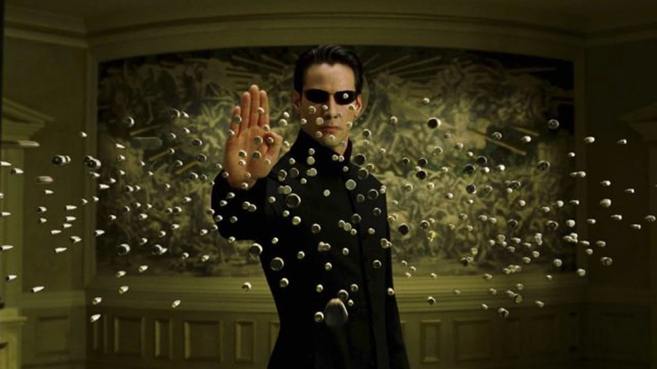 Se viene Matrix 4, con Keanu Reeves y Carrie-Anne Moss