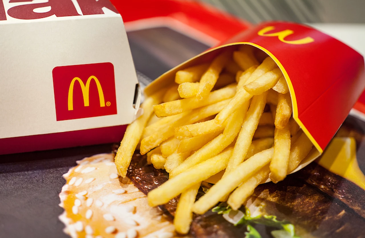 McDonald’s podría cambiar sus icónicas papas fritas