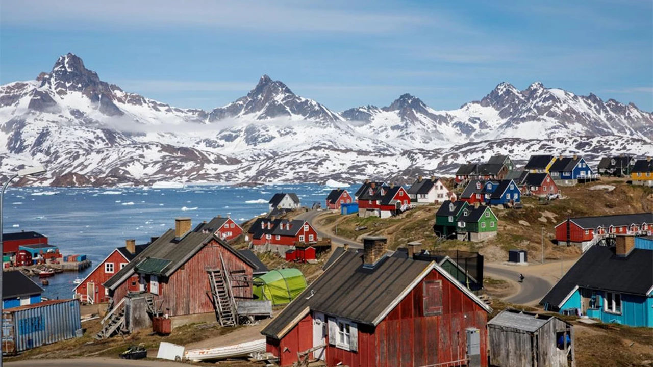 Por qué hay tanto interés en Groenlandia, la isla que Trump quiere comprar a Dinamarca