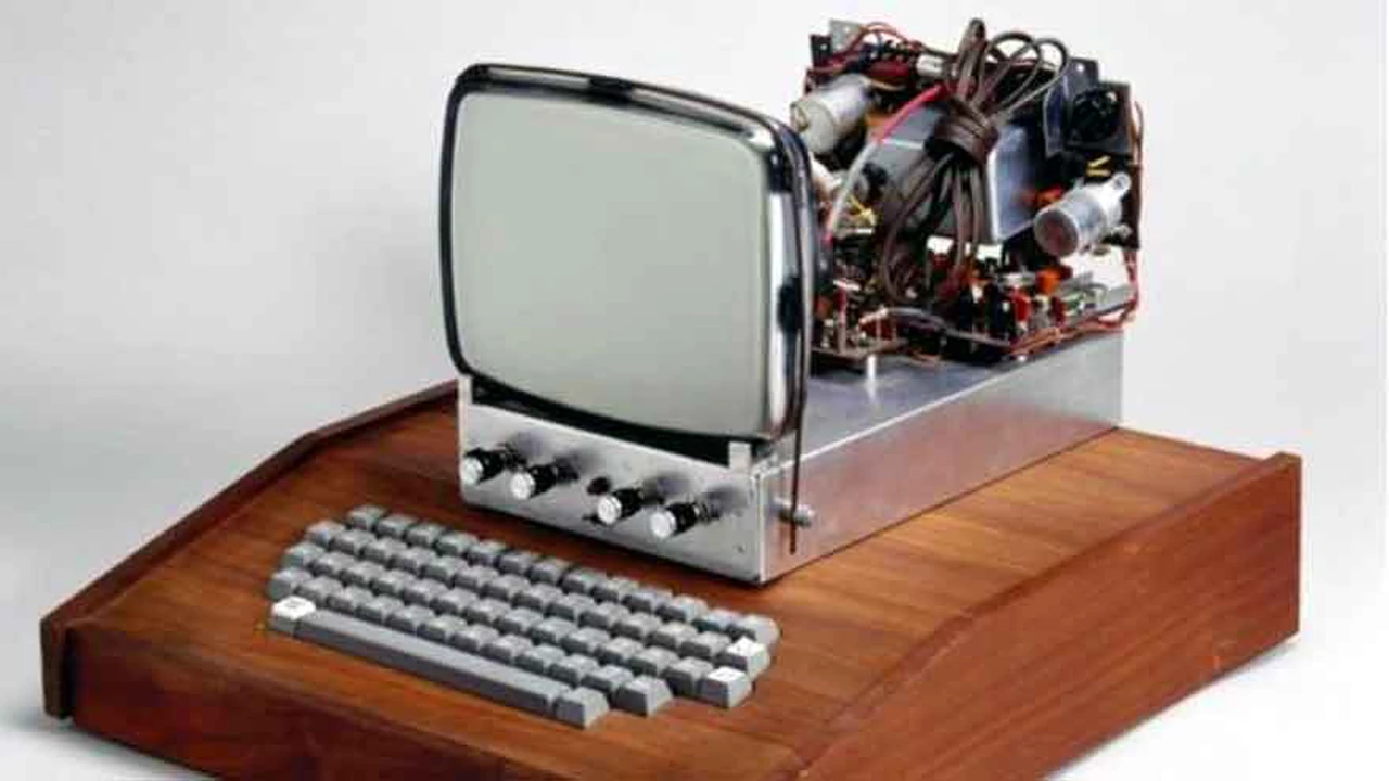 Apple I: así fue la primera computadora creada por Steve Jobs y que ahora vale una fortuna