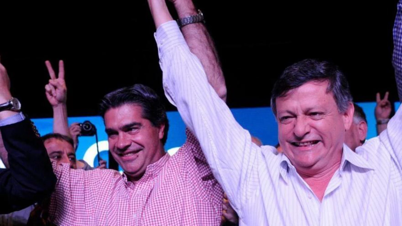 Domingo Peppo se baja de la pelea por la gobernación de Chaco y Jorge Capitanich será el candidato
