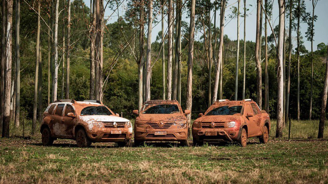 Escala OffRoad: Renault refuerza las versiones 4x4 de Duster, Oroch y Koleos