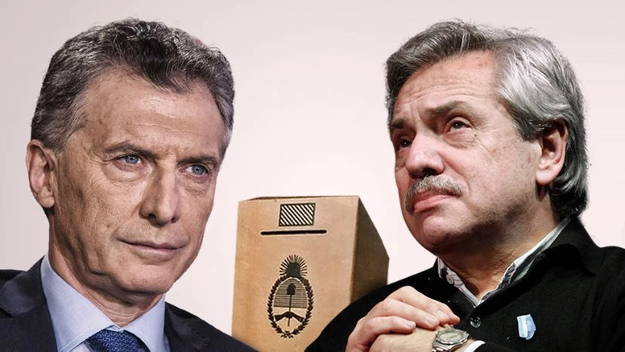 Revelan nuevo sondeo a semanas de las elecciones: ¿se estira la brecha entre Alberto F. y Macri?