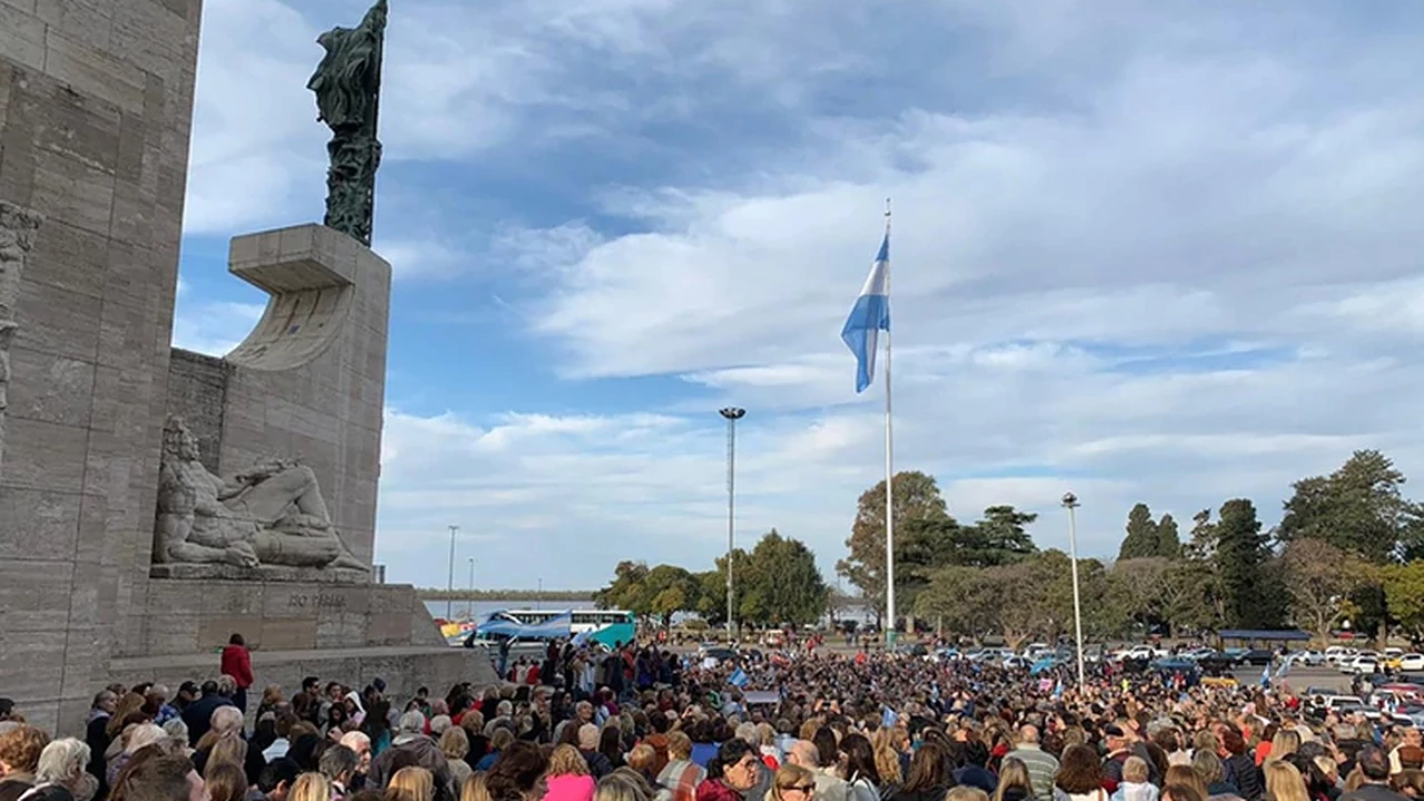 #24A: así fueron las movilizaciones a favor del Gobierno en diferentes puntos de la Argentina