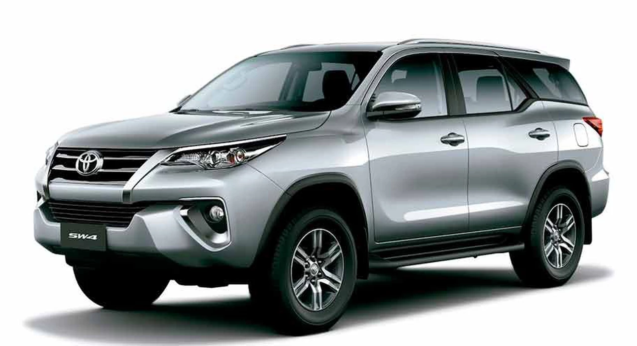Debido al Impuesto Interno, concesionarias esperan "colas" para las Toyota Hilux SW4