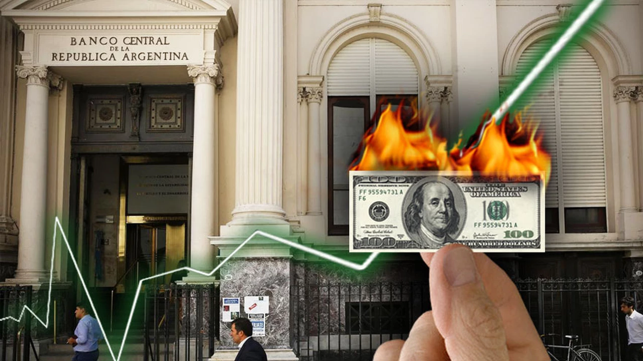 El Central frenó la suba del dólar, que cerró en $60, pero reservas cayeron más de u$s900 millones