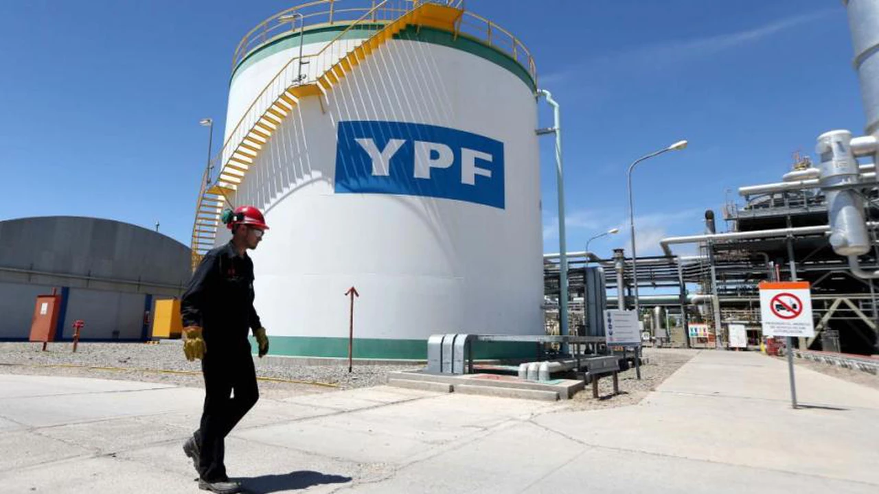 YPF paraliza sus operaciones en la provincia de Chubut