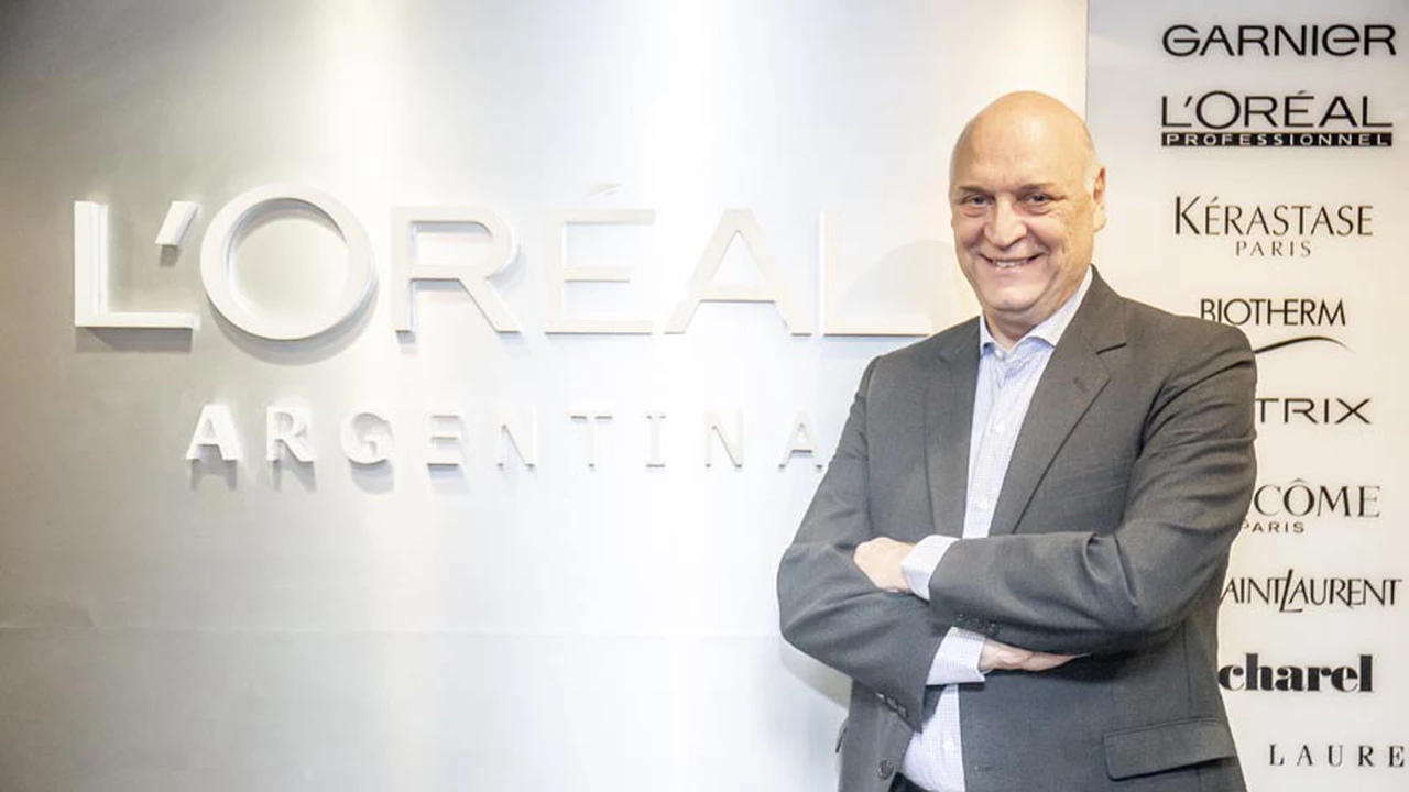 L'Oréal Argentina designó un nuevo CEO