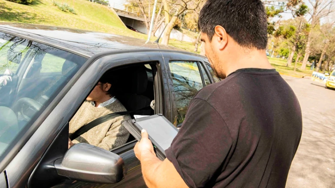 El gobierno nacional apura la aplicación de la licencia de conducir por puntos