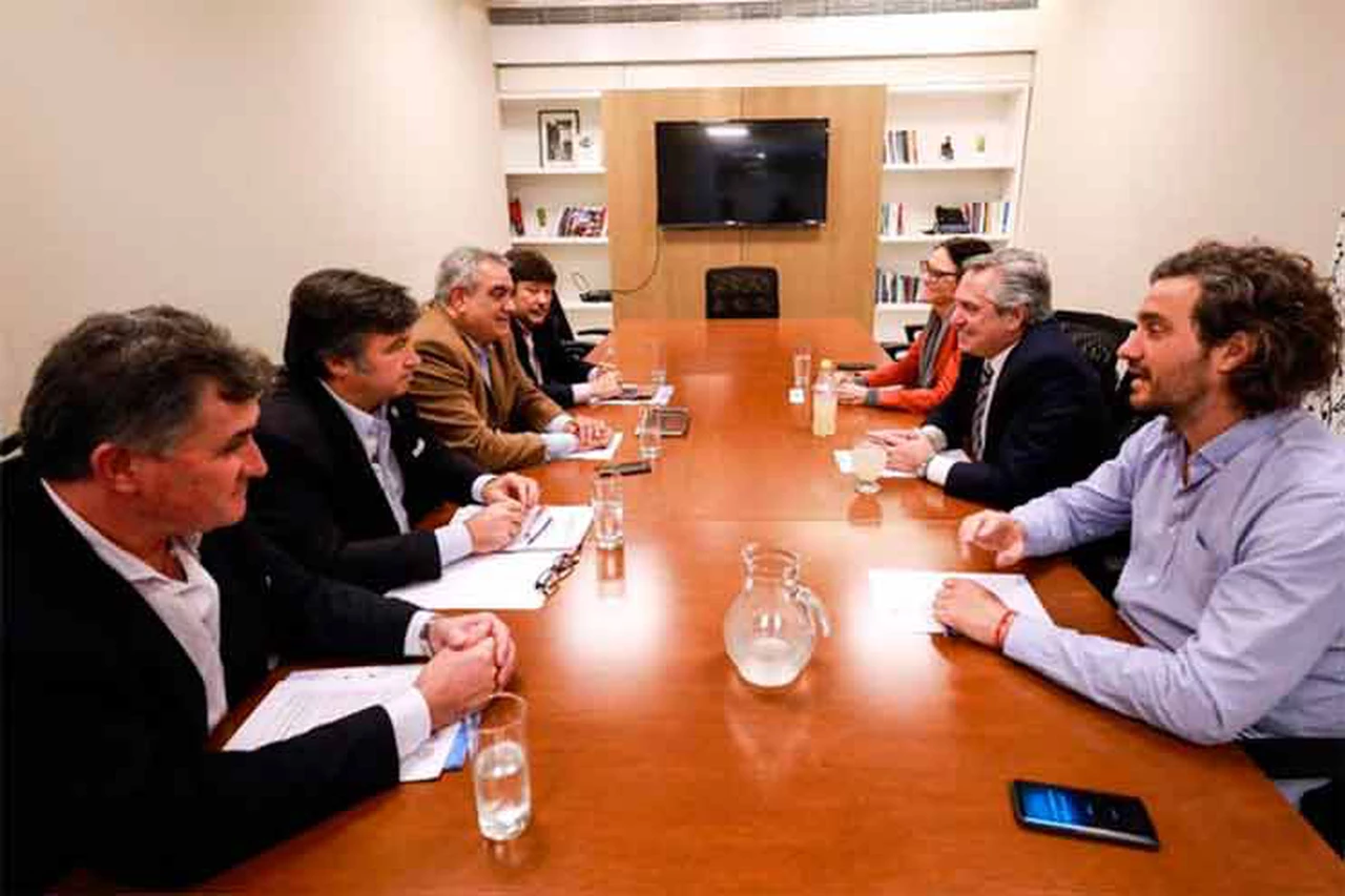 Alberto Fernández le pide a la Mesa de Enlace que entienda "la situación de la Argentina"