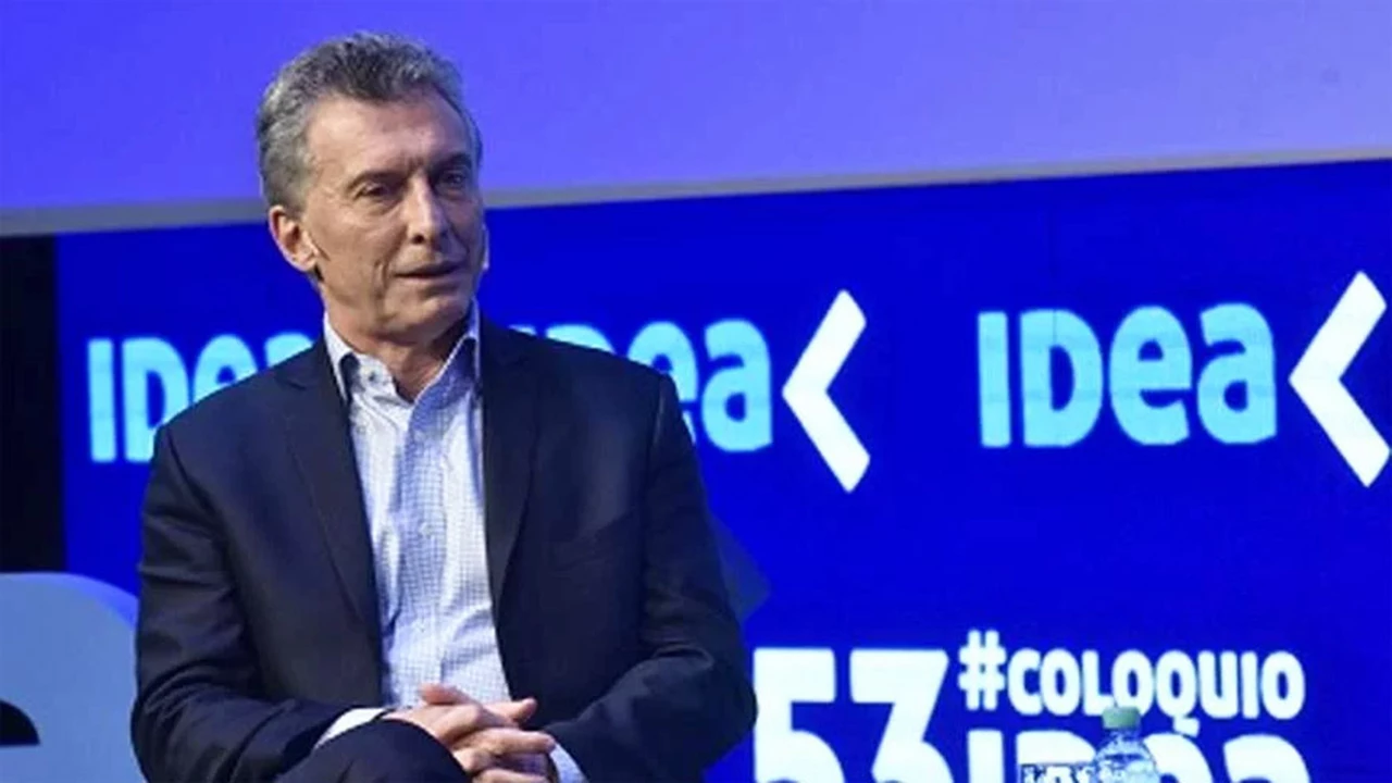 Empresarios de IDEA piden "diálogo y acuerdos" entre Macri y Fernández para sobrellevar la crisis