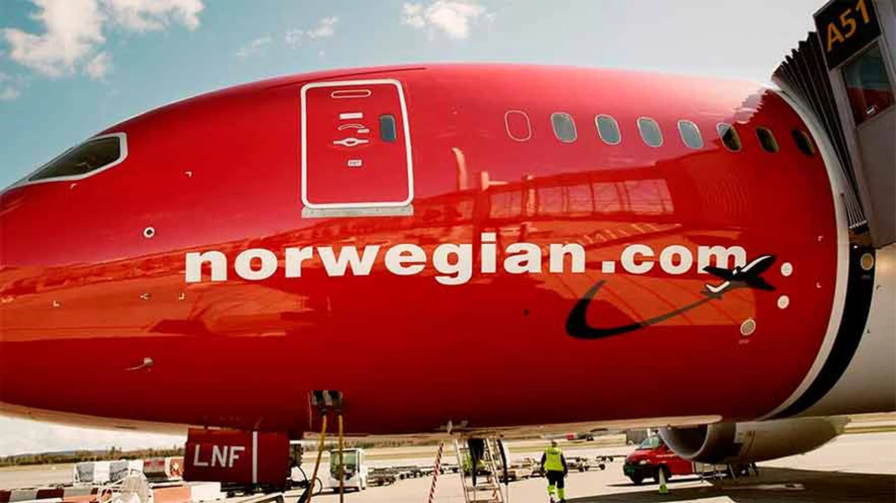 La low cost Norwegian dejaría de volar en Argentina y negocia con JetSmart para que continúe con su operación local