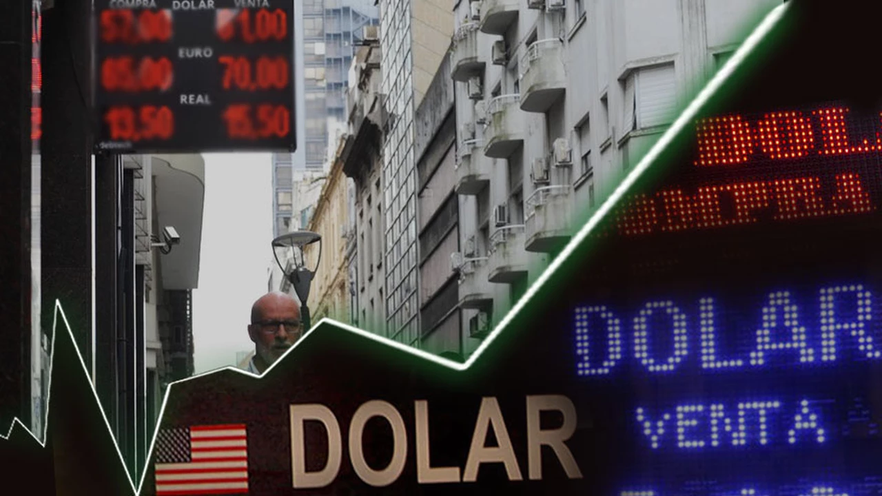 El dólar oficial cerró en alza a $60,30 y se amplió la brecha con el contado con liquidación