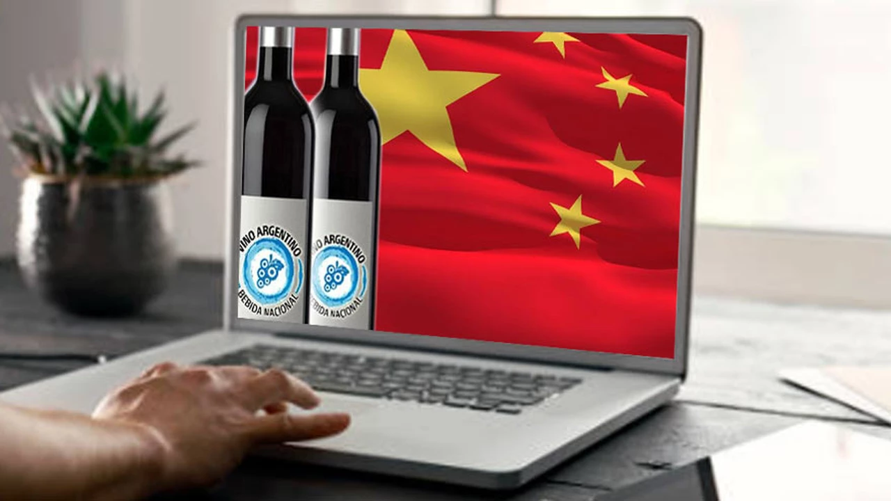 Vinos argentinos en China: este año, bodegas venderán online más de 80.000 botellas