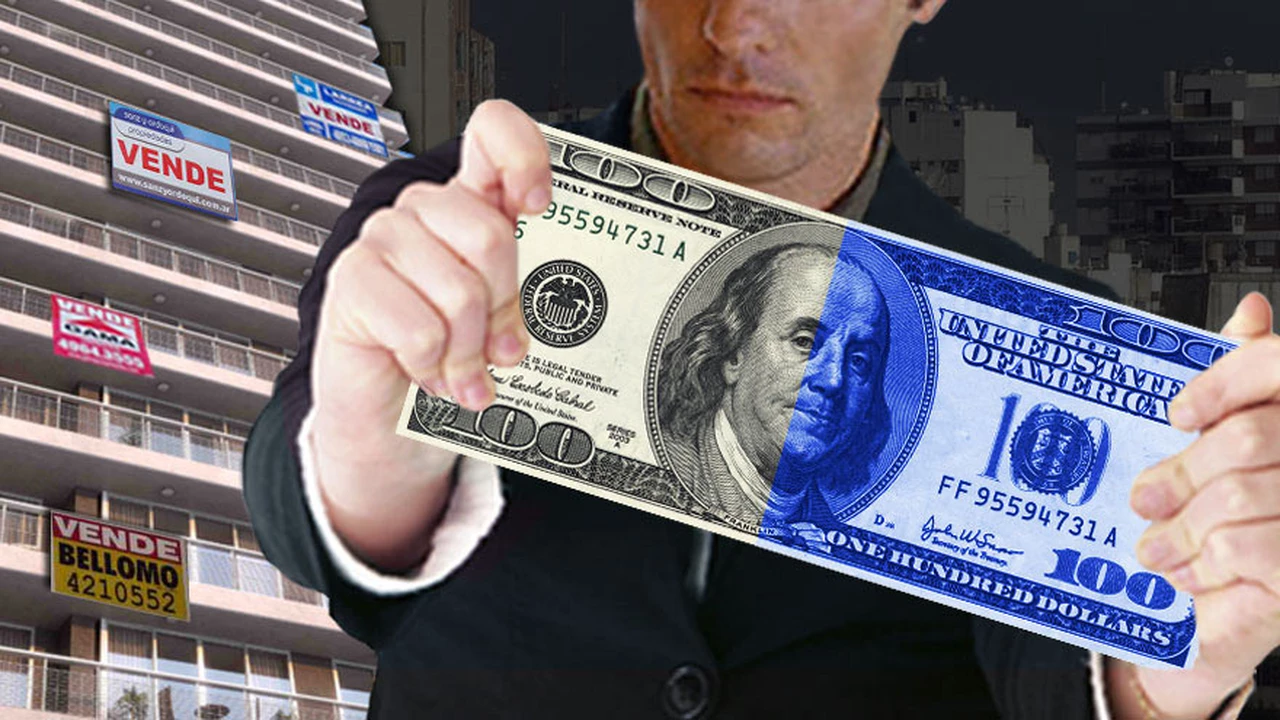 Dólar y cepo le pegan al ladrillo: empresarios alertan por retorno del "blue" y prevén desplome en operaciones de compraventa