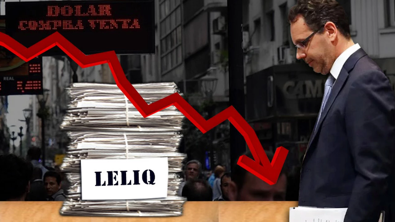 El stock de Leliq cayó por debajo del billón de pesos y se acelera su desarme