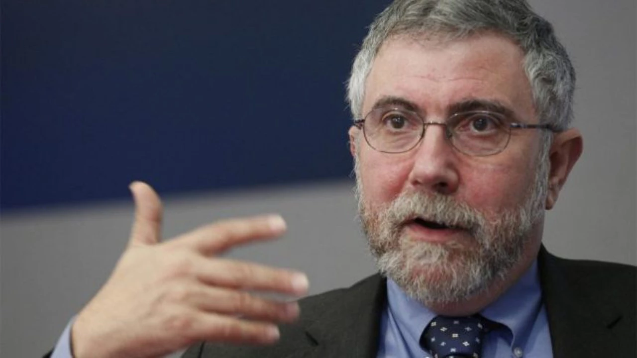 El Nobel de economía Paul Krugman advierte que el mercado ignora una "enorme bomba fiscal" que detonará tras la pandemia