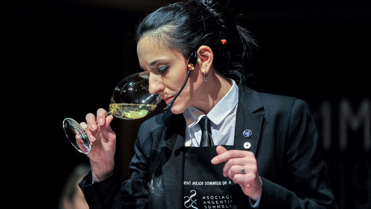 Quién es la argentina experta en vinos que se convirtió en la nueva mejor sommelier de América