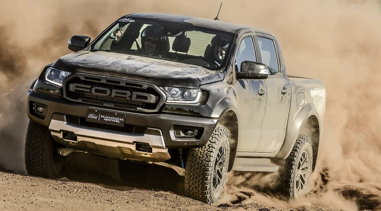 En detalles: cómo es la nueva Ford Ranger Raptor y en qué si diferencia de la argentina