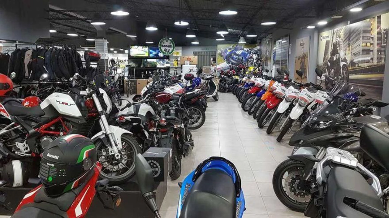 La venta de motos, otra víctima de la cuarentena, acumula fuertes bajas en el trimestre