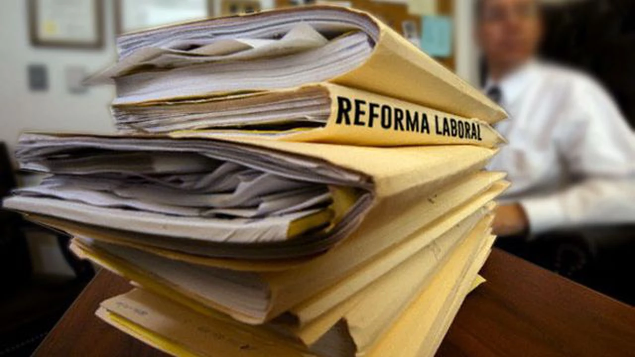 La reforma laboral incluida en el DNU ya está vigente: los puntos más importantes