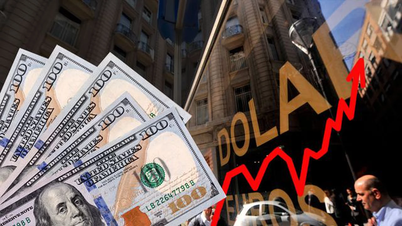 El dólar operó en alza y cerró a $60,22, mientras que el "contado con liqui" avanzó a $66,55