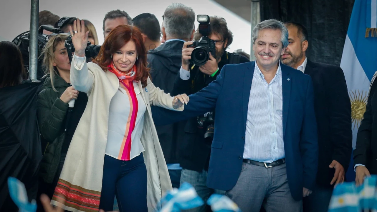 Alberto y Cristina cerrarán su campaña electoral con un acto en Mar del Plata