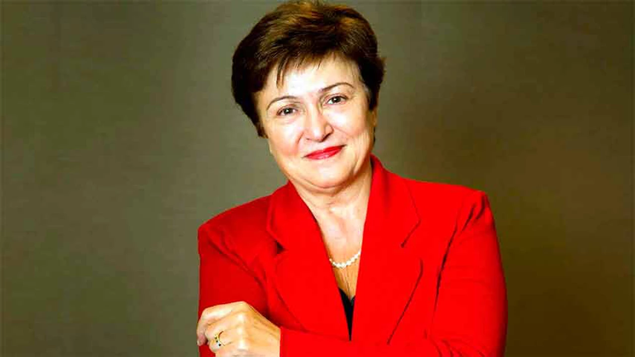 La búlgara Georgieva es la única candidata para dirigir el FMI
