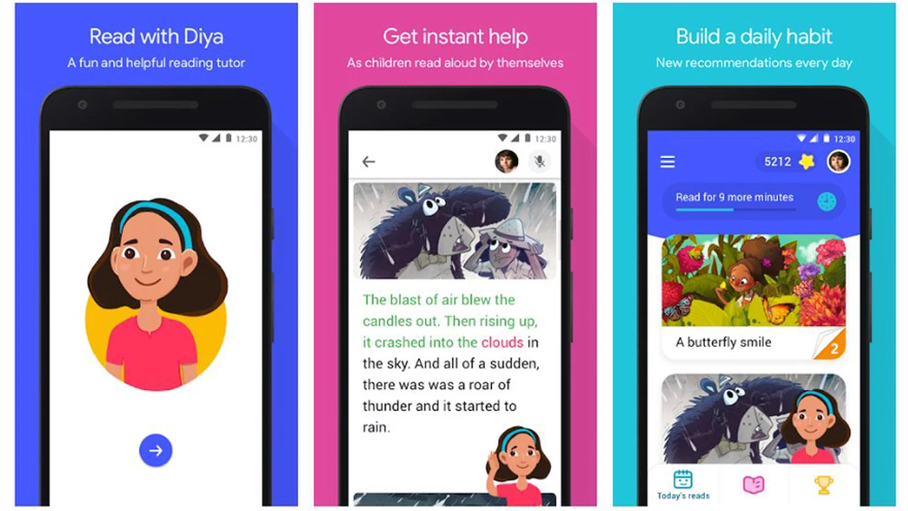 Google lanza una aplicación que enseña a leer a los niños