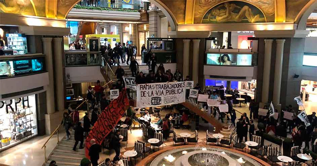Repudio de la Cámara de Comercio a las manifestaciones dentro de los shoppings