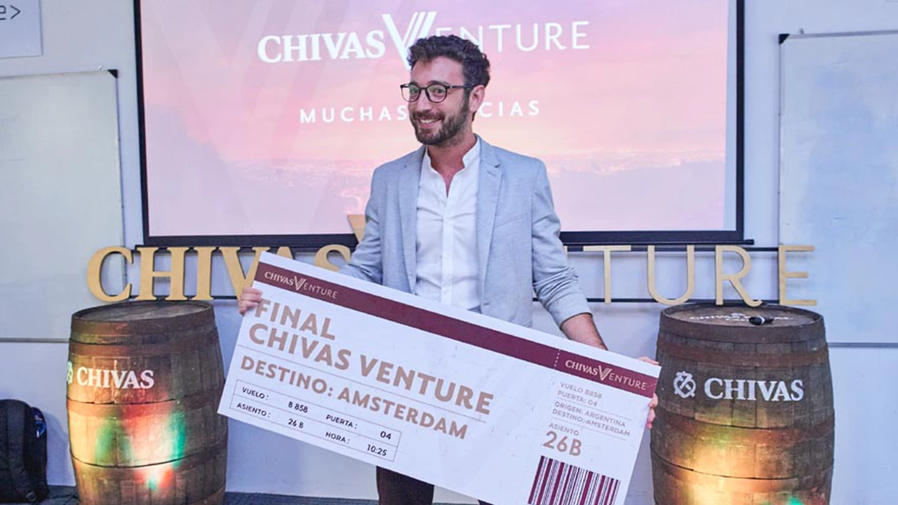 Chivas Regal presenta la 5ta edición de su concurso de emprendedores