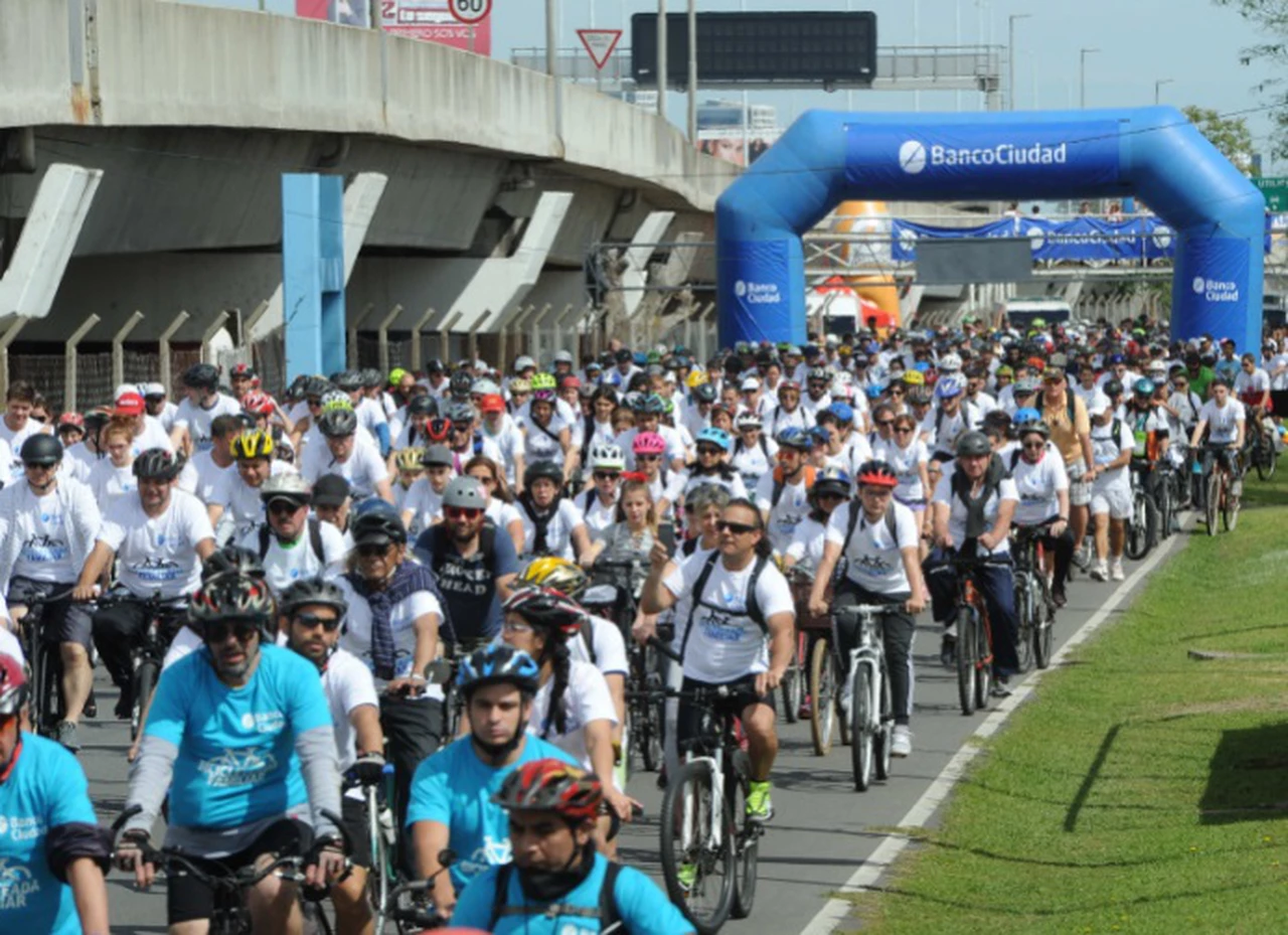 Banco Ciudad celebra 55.000 bicicletas en 50 cuotas sin interés