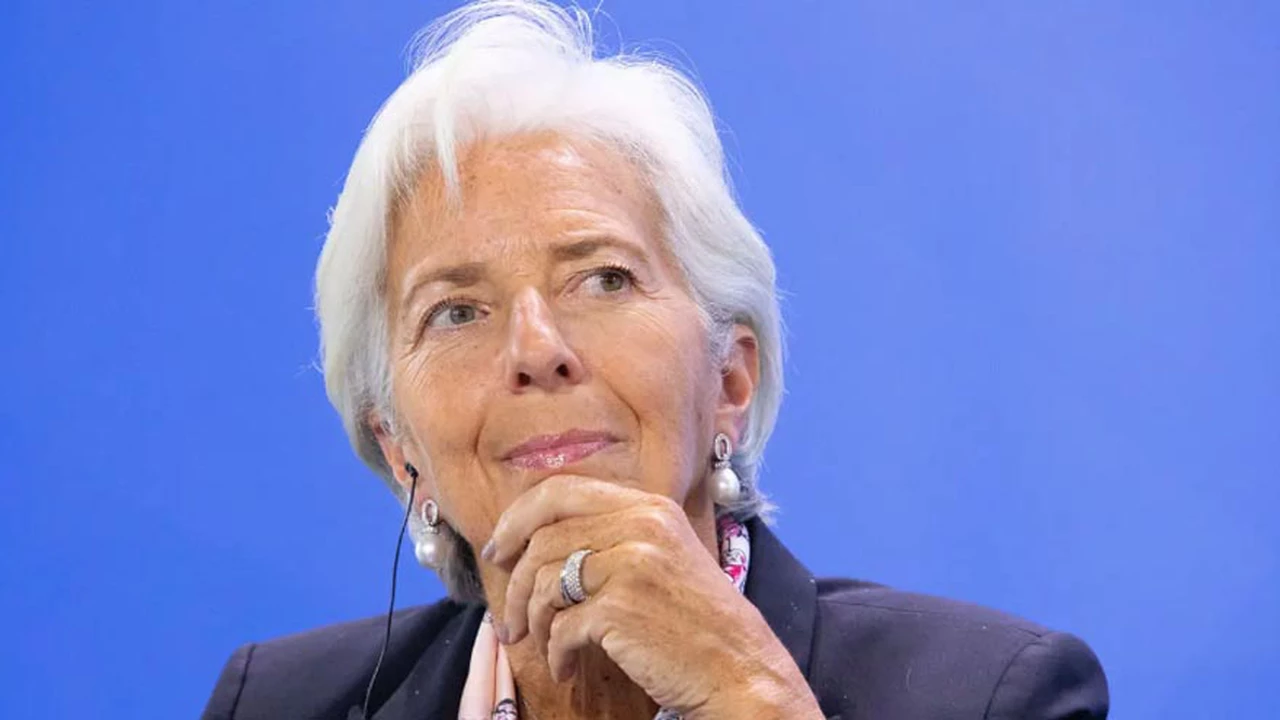 Video: la emotiva despedida de Christine Lagarde en su último día como directora del FMI
